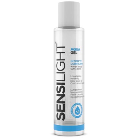 Lubrifiant aquagel sensilight base d'eau 150 ML — INTIMATELINE