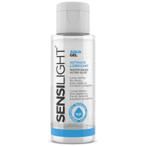Lubrifiant base d'eau sensilight aquagel 30 ML — INTIMATELINE