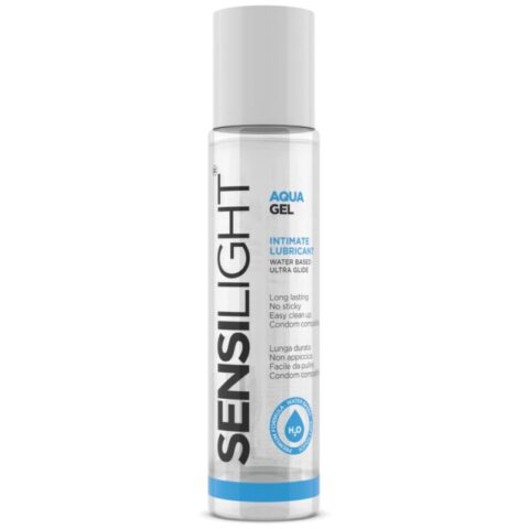 Lubrifiant aquagel sensilight base d'eau 60 ML — INTIMATELINE