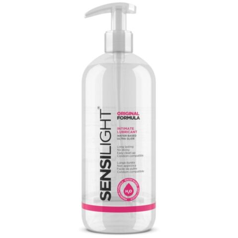 Lubrifiant base d'eau formule originale sensilight 500 ML — INTIMATELINE