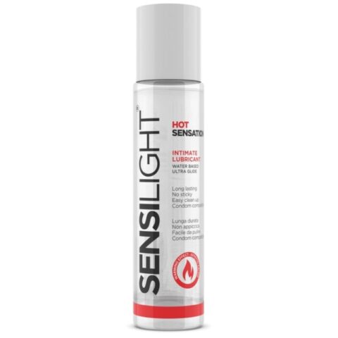 Lubrifiant effet chaleur chaud sensilight 60 ML — INTIMATELINE