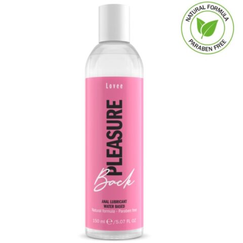 Lubrifiant anal lovee back plaisir 150 ML
