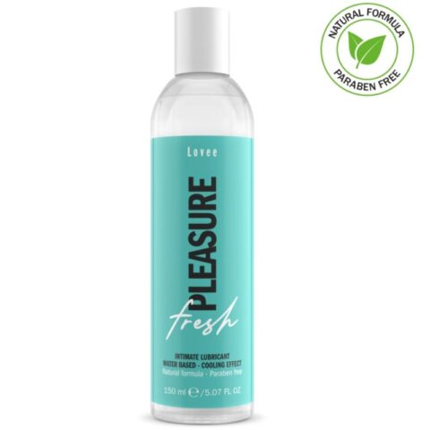 Lovee fresh pleasure lubrifiant intime 150 ML