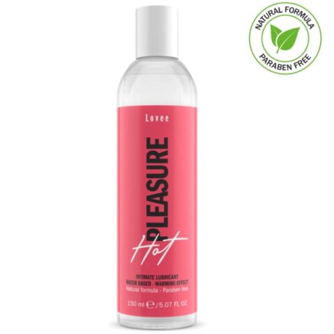 Lovee HOT pleasure lubrifiant intime 150 ML — INTIMATELINE