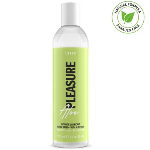 Lovee aloe pleasure lubrifiant intime 150 ML — INTIMATELINE