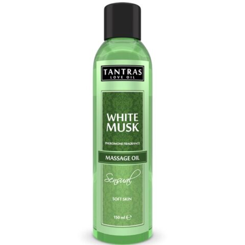 Huile damour tantras musc blanc 150 ML — INTIMATELINE
