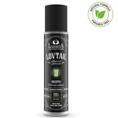 Lubrifiant lovtail base d'eau luxuria mojito 60 ML