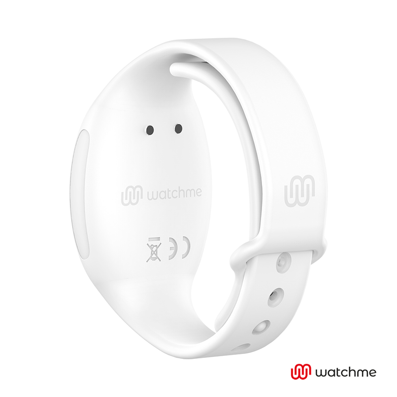 Montre à technologie sans FIL blanche — WATCHME, vue 2