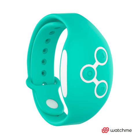 Montre à technologie sans FIL bleu vert
