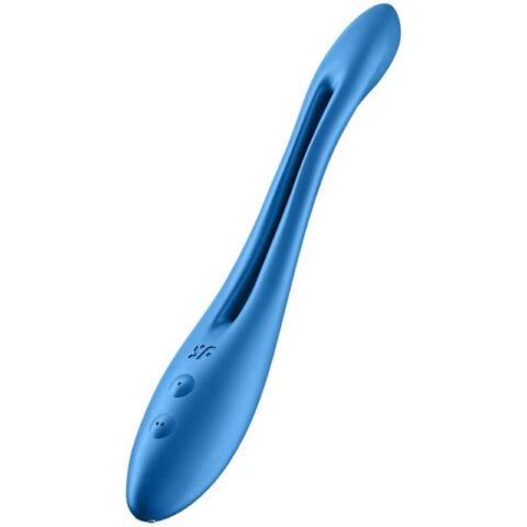 Vibrateur multi élastique game bleu — SATISFYER