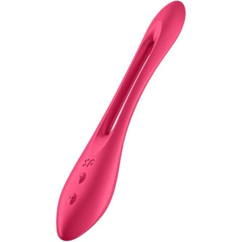 Vibrateur multi elastic JOY rouge — SATISFYER