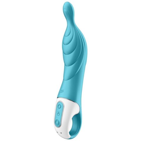 Vibrateur amazing 2 aspot turquoise — SATISFYER