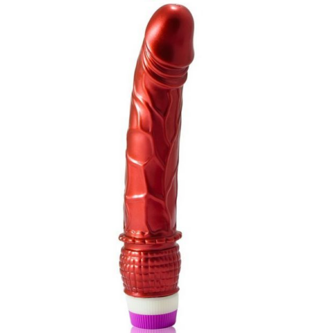 Vibrateur réaliste rouge 23 CM — BAILE