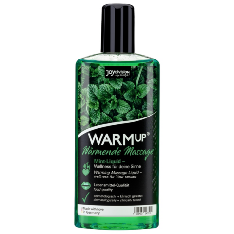 Warmup gel de massage chauffant menthe 150 ML