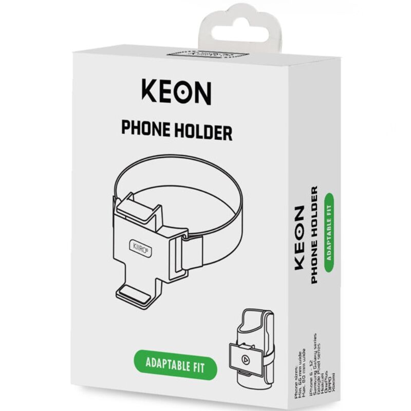 Support de téléphone keon adaptateur mobile — KIIROO, vue 2