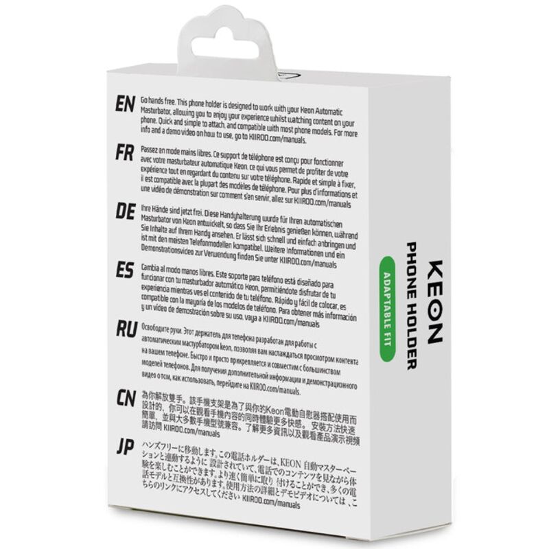 Support de téléphone keon adaptateur mobile — KIIROO, vue 6
