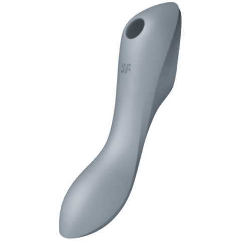 Stimulateur et vibrateur curvy trinity 3 gris — SATISFYER