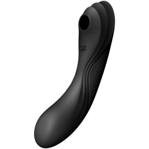 Stimulateur et vibrateur curvy trinity 4 noir — SATISFYER