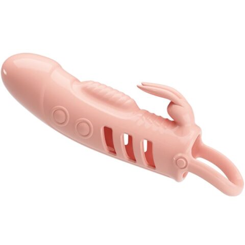 Gaine pénis naturel de lapin sloane — PRETTY LOVE