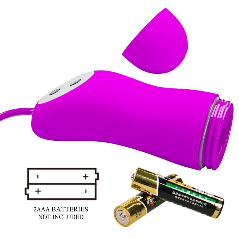 Bullet vibrant et ventouse — PRETTY LOVE, vue 4