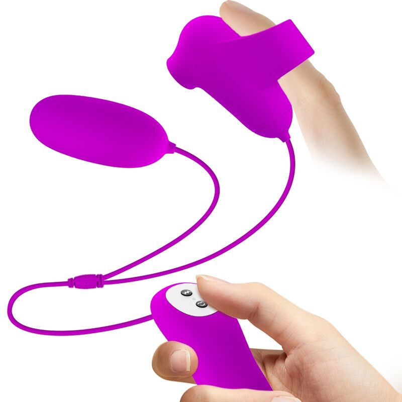 Bullet vibrant et ventouse — PRETTY LOVE, vue 3