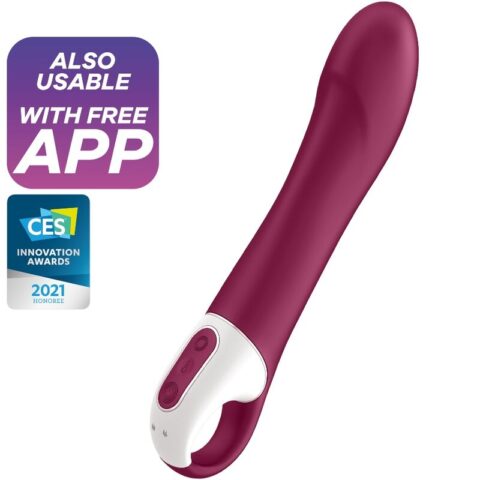 Vibrateur pointg BIG heat — SATISFYER