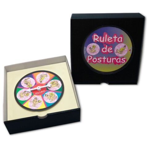 JEU de roulette des positions sexuelles — DIABLO PICANTE