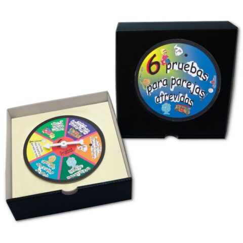 JEU de roulette pour couples audacieux — DIABLO PICANTE