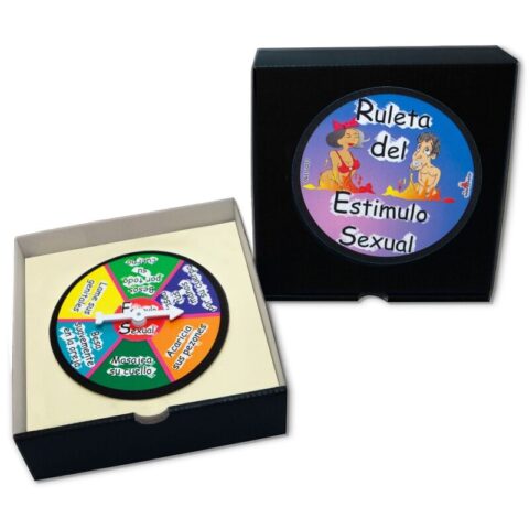 JEU de roulette pour la stimulation sexuelle — DIABLO PICANTE