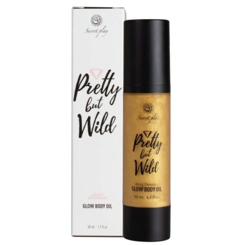 Huile corporelle pretty BUT wild glow 50 ML — SECRETPLAY