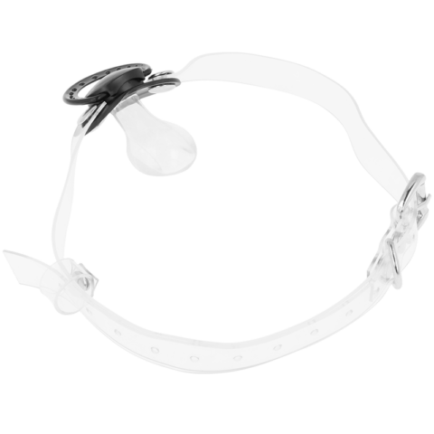 Sucette transparente ohmama fetish GAG — OHMAMA FETISH
