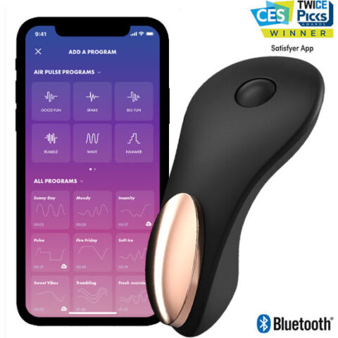 Vibrateur de culotte little secret — SATISFYER