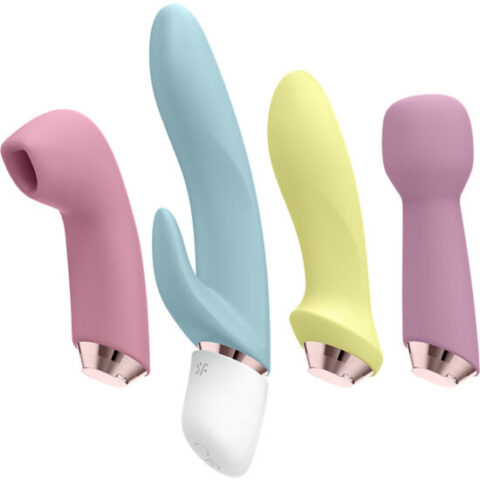 Marvelous four ensemble vibrateur et AIR pulse — SATISFYER