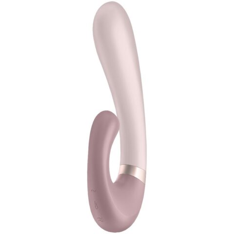 Application heat wave vibrator rose — SATISFYER