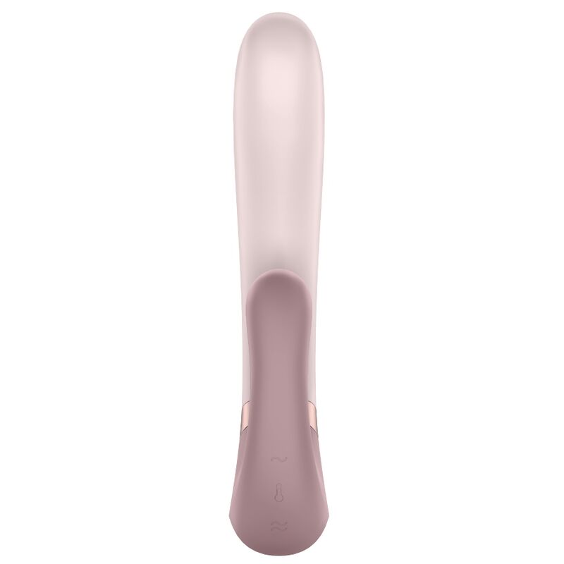 Application heat wave vibrator rose — SATISFYER, vue 2