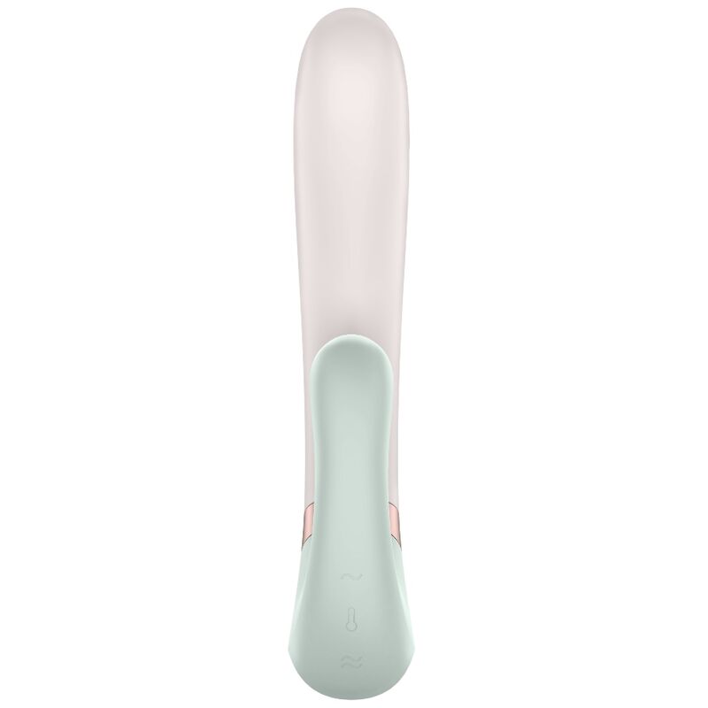 Application heat wave vibrateur blanc — SATISFYER, vue 3