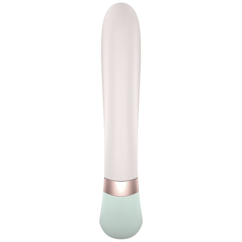 Application heat wave vibrateur blanc — SATISFYER, vue 2