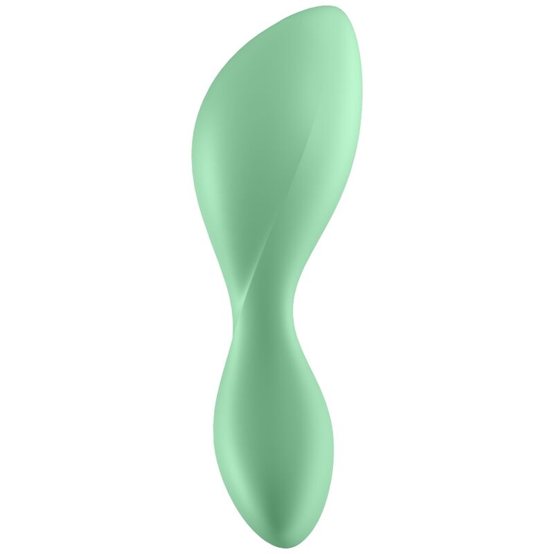 Application de plug vibrant trendsetter vert — SATISFYER, vue 3