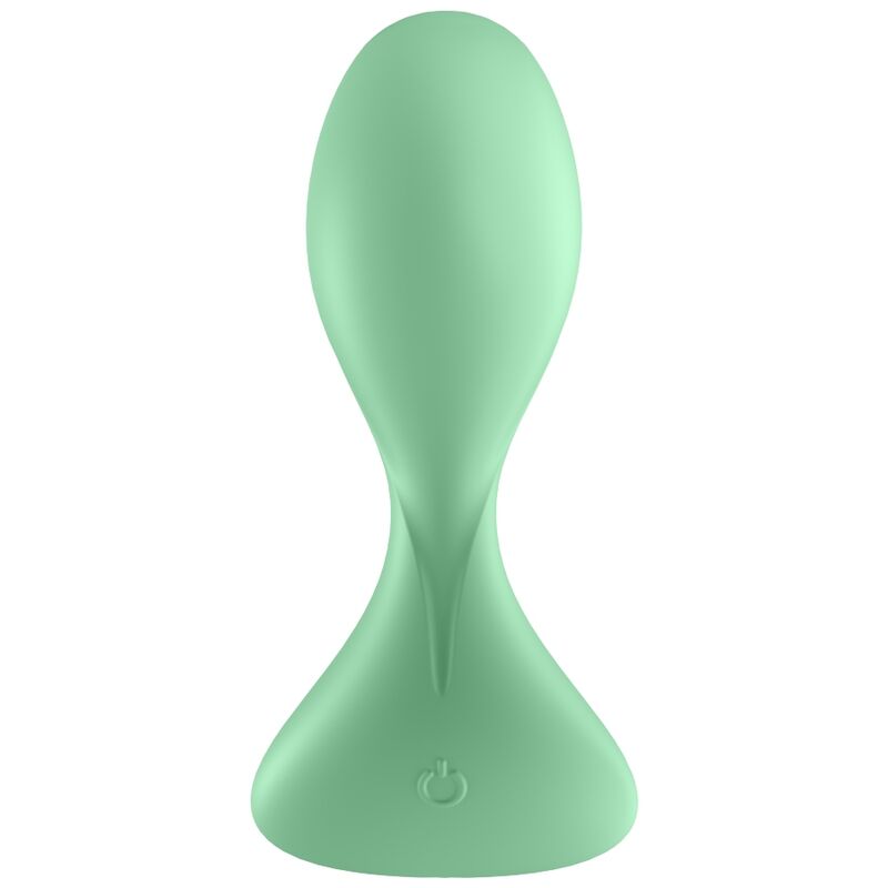 Application de plug vibrant trendsetter vert — SATISFYER, vue 2