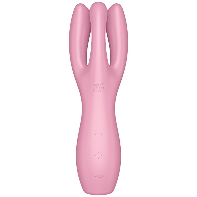 Vibrateur threesome 3 rose — SATISFYER, vue 3