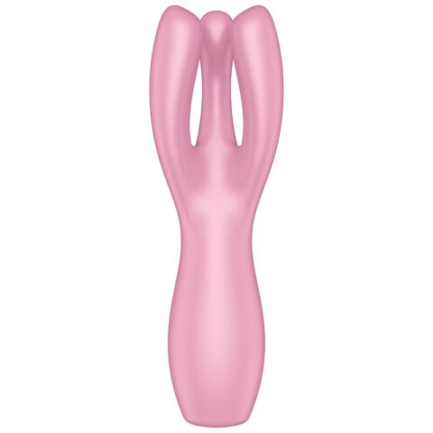 Vibrateur threesome 3 rose