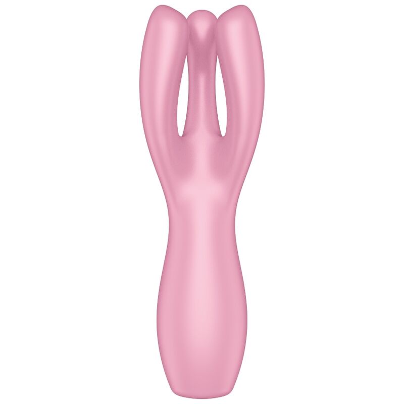 Vibrateur threesome 3 rose — SATISFYER