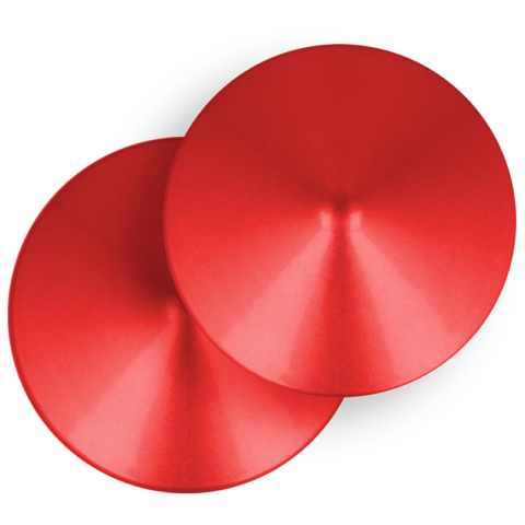 Couvre-teton ohmama fetish RED circle — OHMAMA FETISH