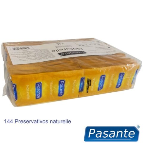 Préservatifs naturelle SAC 144 unités — PASANTE