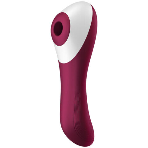 Vibrateur impulsions AIR dual crush — SATISFYER