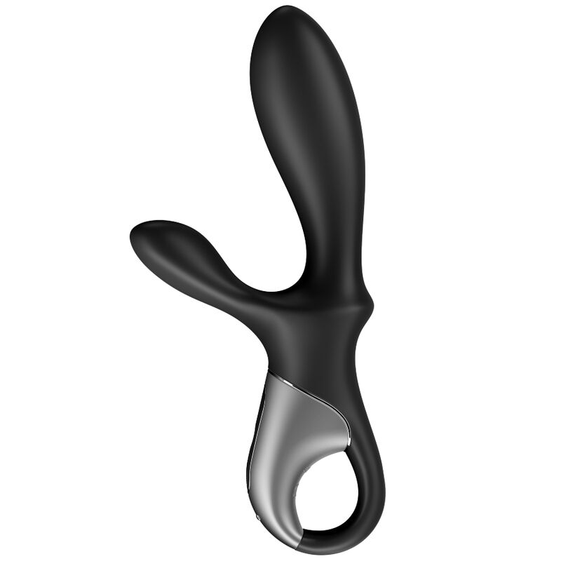 Application heat climax+ vibrateur anal noir — SATISFYER, vue 2