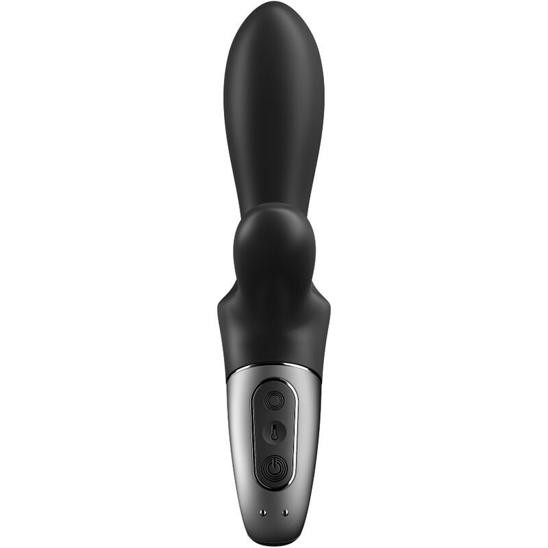 Application heat climax+ vibrateur anal noir — SATISFYER, vue 3