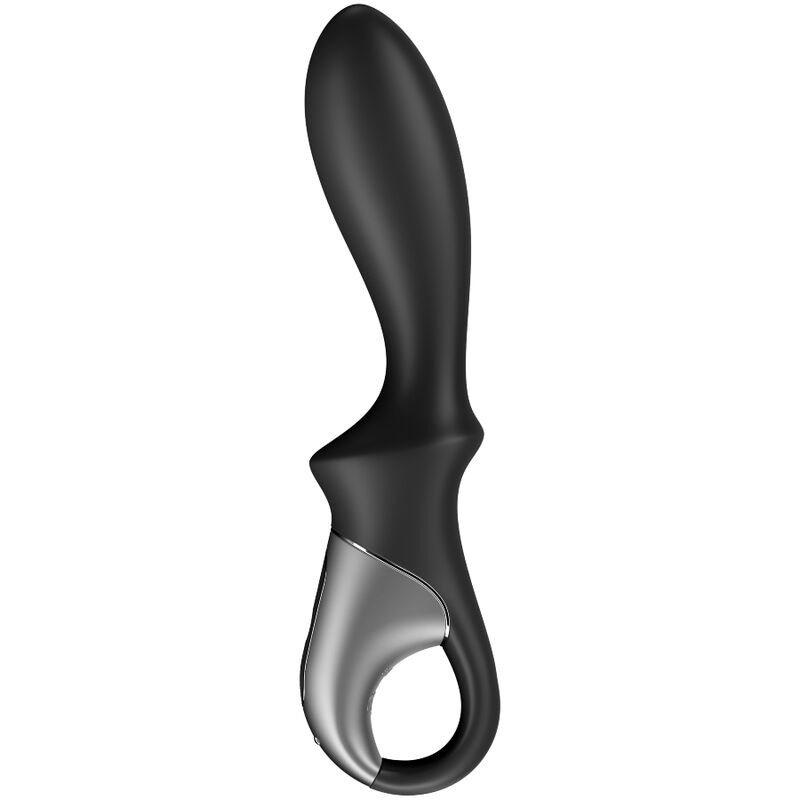 Application vibrateur anal heat climax noir — SATISFYER, vue 2