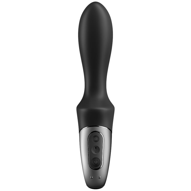 Application vibrateur anal heat climax noir — SATISFYER, vue 3