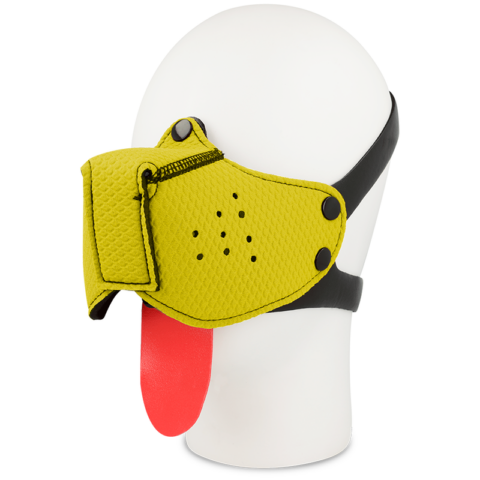 Jaune — MUSEAU DE CHIEN OHMAMA FETISH